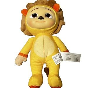 Cocomelon JJ Lion Plush Stuffed Toy 9"